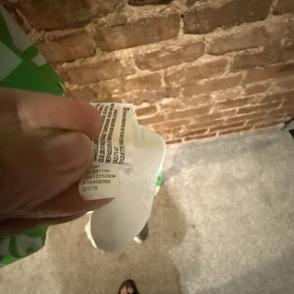 LILLY PULITZER for Target Medium Boom Boom Shift Dress Tropical Leaves Green L - Picture 12 of 12